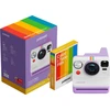 „Polaroid Now Gen 3“ violetinis rinkinys su spalvota plėvele (8 nuotraukos)