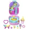 Polly Pocket žaisliukas „Core Compact“ su ananasais ir beždžionėmis, Colada (JKC49)