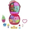 Mattel Polly Pocket Rinkinys Compact Bunny Picnic figūrėlės + priedai