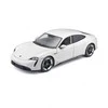 BBURAGO 1:24 automodelis Porsche Taycan Turbo S, 18-21098