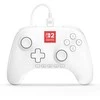 Power A PowerA Advantage Laidinis Pultelis su Lumectra | Nintendo Switch 2 | Baltas