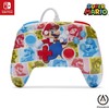 Power A „PowerA“ patobulintas laidinis valdiklis – „Mario Hero Reel“ („Nintendo Switch“)