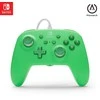Power A „PowerA“ – patobulintas laidinis valdiklis, skirtas „Nintendo Switch“ – jūros putų žalia spalva