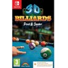 Pqube 3D Billiards: Pool and Snooker (Code in Box) - Nintendo Switch