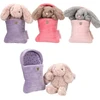 Princess Mimi - Plush Rabbit In Sleeping Bag (0414265)