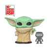 FUNKO POP! Vinilinė figūrėlė: Žvaigždžių karai - "The Child" Baby Yoda, 25 cm