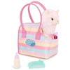 Pucci Pups - Striped Bag &amp; Llama (708424)