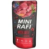 Rafi - Šunų ėdalas MINI su jautiena 150 g (61031)