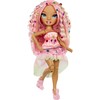 Rainbow High - „Be Dazzling Fashion Dolls“ – rožinė – Adeline Rose (597797)