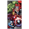 Avengers „Keršytojai: Karas“ vonios rankšluostis, paplūdimio rankšluostis 70x140cm