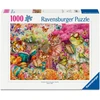 Ravensburger Dėlionė 1000 vnt. - Laikas su knyga