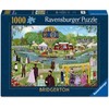 Dėlionė Ravensburger - Bridgerton Matyti ir būti matomam 1000p (12001497)