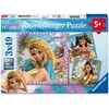 Ravensburger Dėlionė 3x49 vnt. - Mermaid Magic