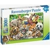 Ravensburger Dėlionė 300 vnt. - Egzotiškų gyvūnų asmenukė