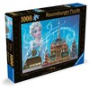 Dėlionė Ravensburger – galvosūkis Disney Castles Elsa 1000p (12000261)