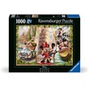 Ravensburger Dėlionė 1000 vnt. - Mikis ir Mini