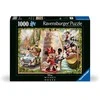 Ravensburger Dėlionė 1000 vnt. - Mikis ir Mini