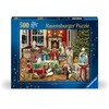 Dėlionė „Ravensburger“ – galvosūkis „Enchanted Christmas 500p“ (12000227)
