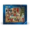 Dėlionė „Ravensburger“ – galvosūkis „Enchanted Christmas 500p“ (12000227)