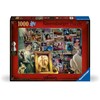 Dėlionė „Ravensburger“ – galvosūkis, piktavališkas Cruella de Vil 1000p (12001124)