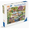 Ravensburger Dėlionė 500 vnt. - Sodas
