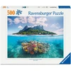 Ravensburger Dėlionė 500 vnt. - Pabėgimas į salą