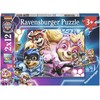 Ravensburger 2 dėlionės „Šunyčiai patruliai“, 2×12 det., nuo 3 m.