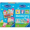 Dėlionė Ravensburger - Peppa Pig Puzzle+memory® (10625088)