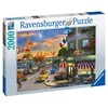 RAVENSBURGER dėlionė AT Painted Szene, 2000d., 16716