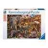 Ravensburger Dėlionė 3000 vnt. - Afrikos gyvūnai