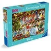 Ravensburger Dėlionė 1000 vnt. - Kalėdos