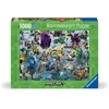 Ravensburger Dėlionė 1000 vnt. - Minecraft