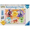 Ravensburger Dėlionė 100 vnt. - Pokemonai