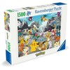 Ravensburger Dėlionė 1500 vnt. - Pokemonai
