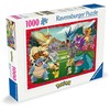 Ravensburger Dėlionė 1000 vnt. - Pokémonai