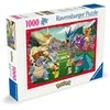 Ravensburger Dėlionė 1000 vnt. - Pokémonai