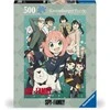 Ravensburger Dėlionė 500 vnt. - Spy x Family