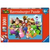 Ravensburger Dėlionė 100 vnt. - Super Mario