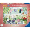Dėlionė Ravensburger - Summer Garden 1000p (12001754)