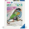 RAVENSBURGER dėlionė Paukštis, 1000 det., 12001438