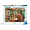 Ravensburger Dėlionė 1000 vnt. - Jauki popietė