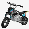 Razor MX350 elektra varomas purvo dviratis, su lipdukais, juodas