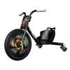 Triratis dviratis Razor RipRider 360 Lightshow, juodos spalvos