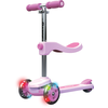 Paspirtukas Razor Rollie 2 in 1, Rožinis