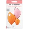 Real Techniques - „Ultimate Sponge Trio“ oranžinė/rožinė