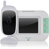 Reer - BabyCam - Baltas/Turquoise - 2.4 color screen