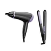 Remington - Style Essentials Gift Set - Plaukų džiovintuvas &amp; Tiesinimo žnyplės D3016GP
