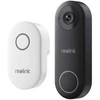 Reolink – Video Doorbell Wi-Fi Smart 2K+ (D340W) – Juodas