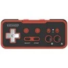 Retro-Bit - Origin8 2.4G Pad NS, NES - Juodas