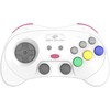 „Retro-Bit“ – „SEGA Saturn PRO“ valdiklis – baltas